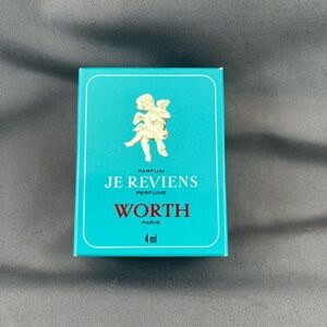 Je Reviens Worth 4ml Perfume. 
Paris, France
